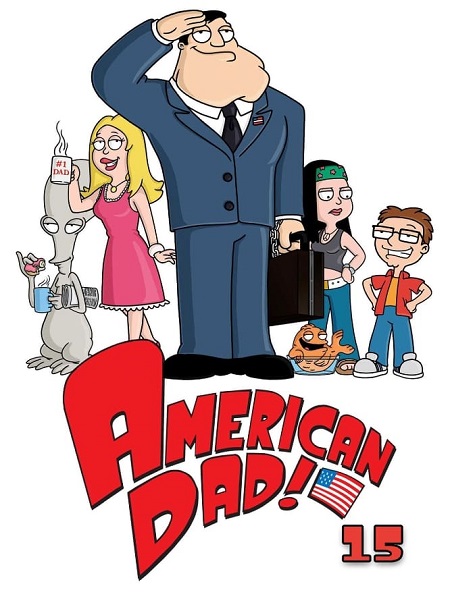 مسلسل American Dad الموسم 15 مترجمة