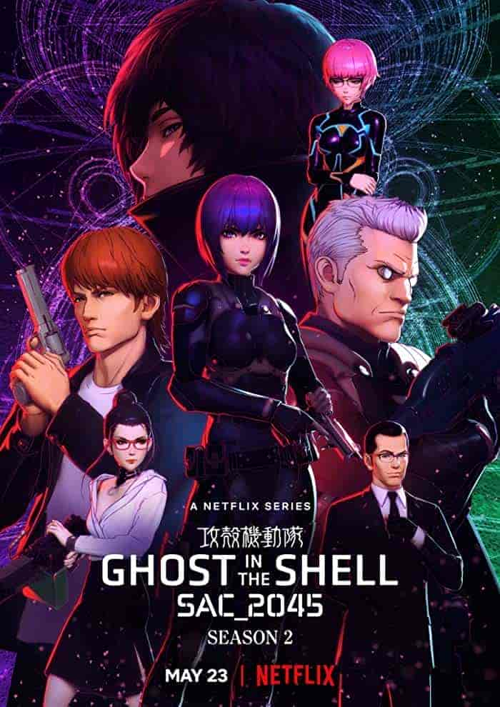 انمي Ghost In The Shell SAC_2045 الموسم 2 مترجمة