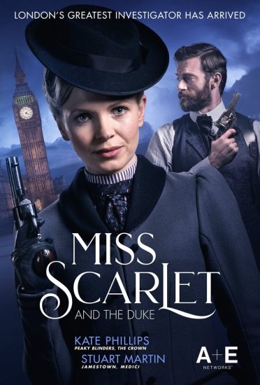 مسلسل Miss Scarlet And The Duke الموسم 5 الحلقة 4 مترجمة