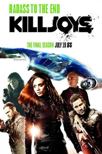 مسلسل Killjoys الموسم 5 مترجمة