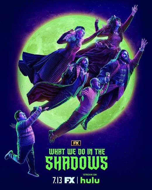 مسلسل What We Do In The Shadows الموسم 5 مترجمة