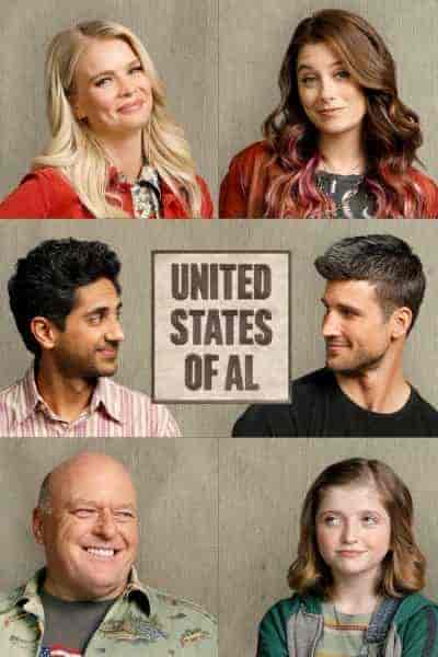 مسلسل United States Of Al الموسم 2 مترجمة