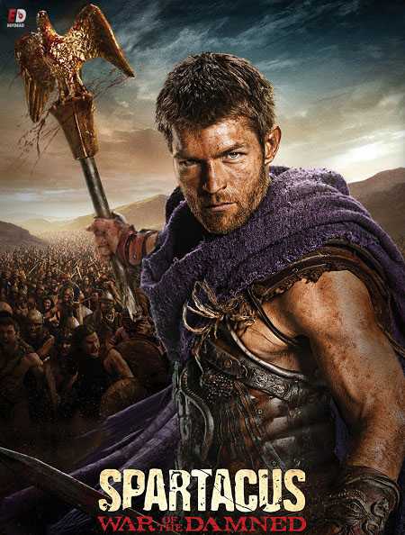 مسلسل Spartacus الموسم 4 مترجمة