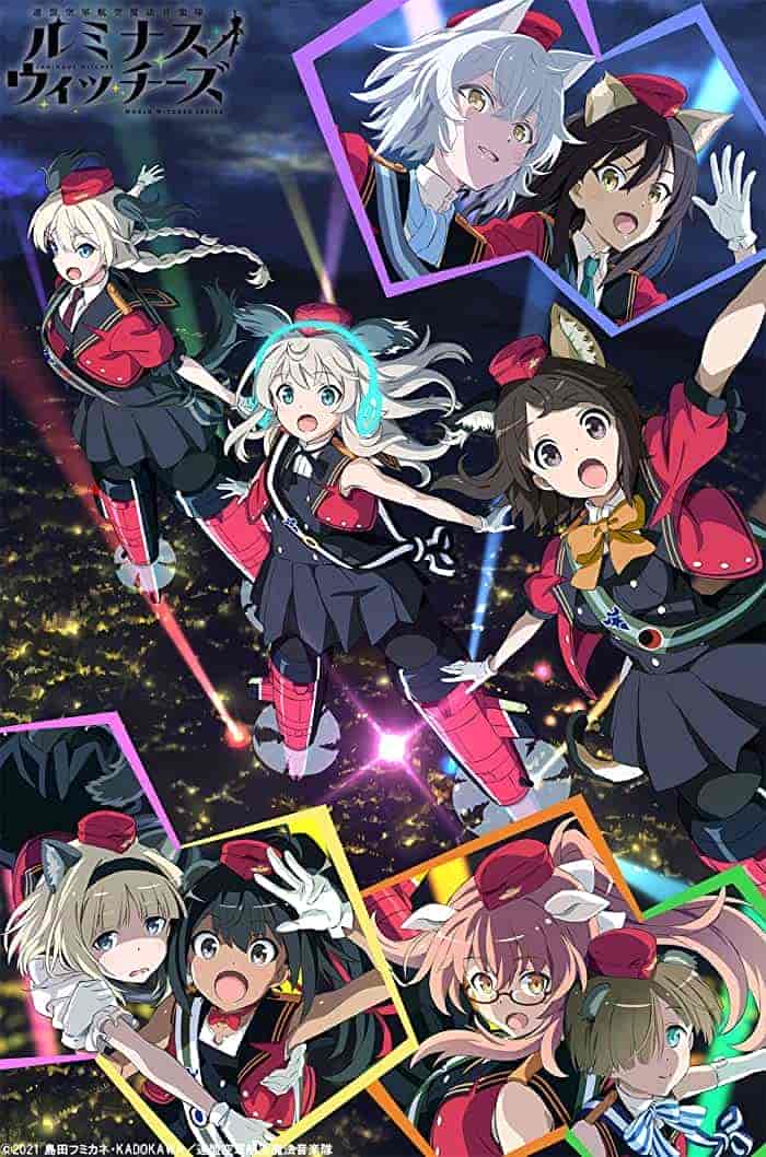 انمي Renmei Kuugun Koukuu Mahou Ongakutai Luminous Witches مترجمة