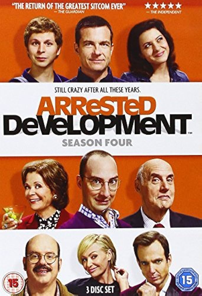 مسلسل Arrested Development الموسم 4 مترجمة