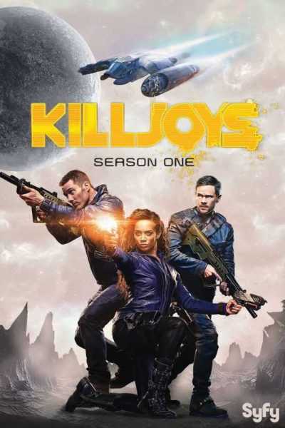 مسلسل Killjoys الموسم 1 مترجمة