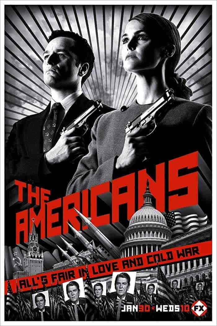 مسلسل The Americans الموسم 1 مترجمة