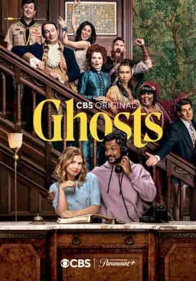 مسلسل Ghosts الموسم 2 مترجمة