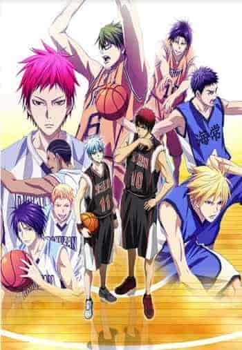 انمي Kuroko No Basket الموسم 3 مترجمة