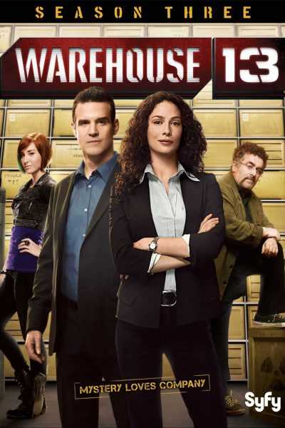 مسلسل Warehouse 13 الموسم 3 مترجمة