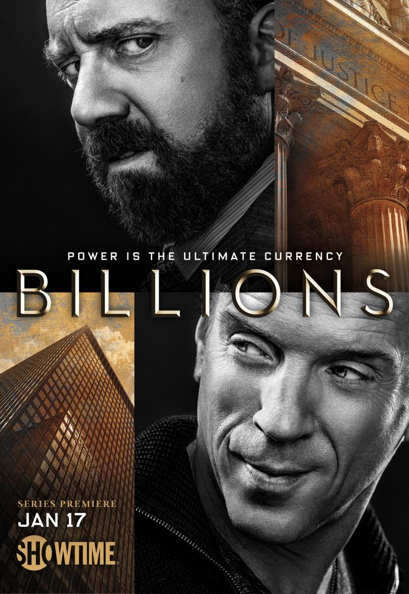 مسلسل Billions الموسم 1
