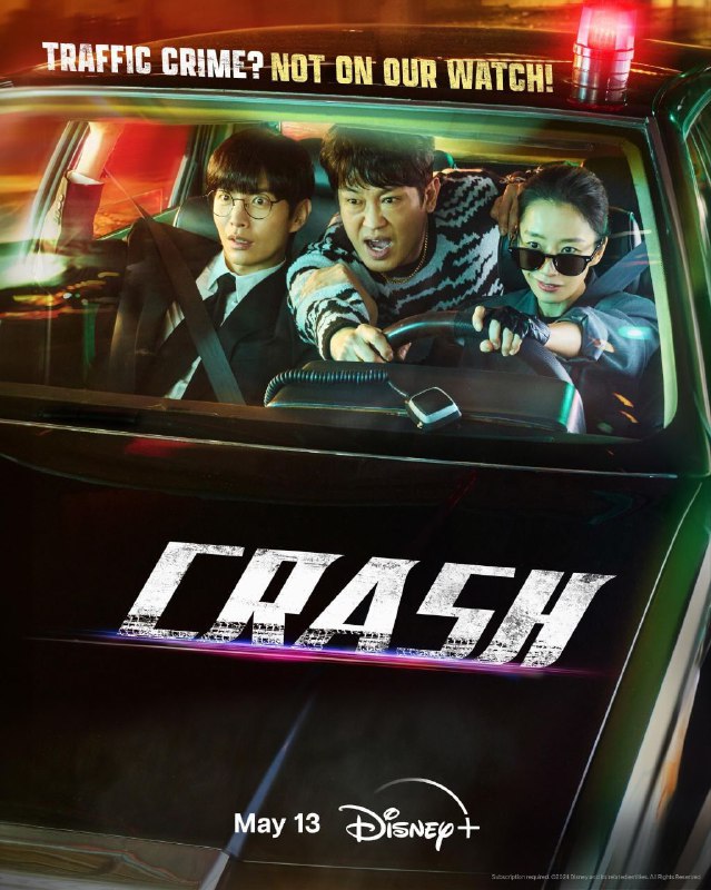 مسلسل تصادم Crash مترجمة