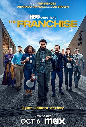 مسلسل The Franchise الموسم 1 مترجمة