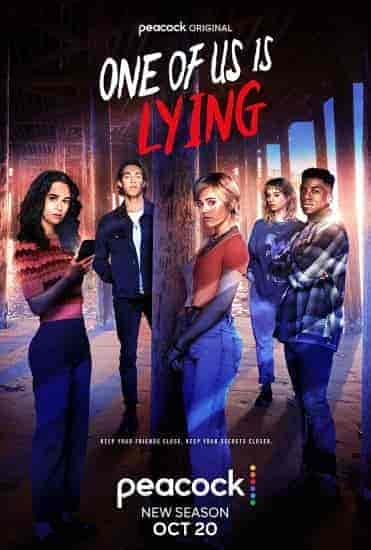 مسلسل One Of Us Is Lying الموسم 2 مترجمة