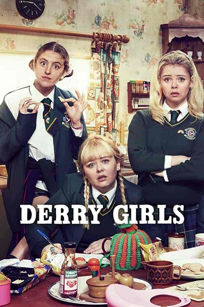 مسلسل Derry Girls الموسم 1