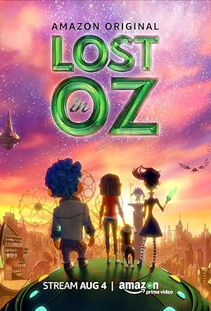 انمي Lost In Oz الموسم 1 مترجمة