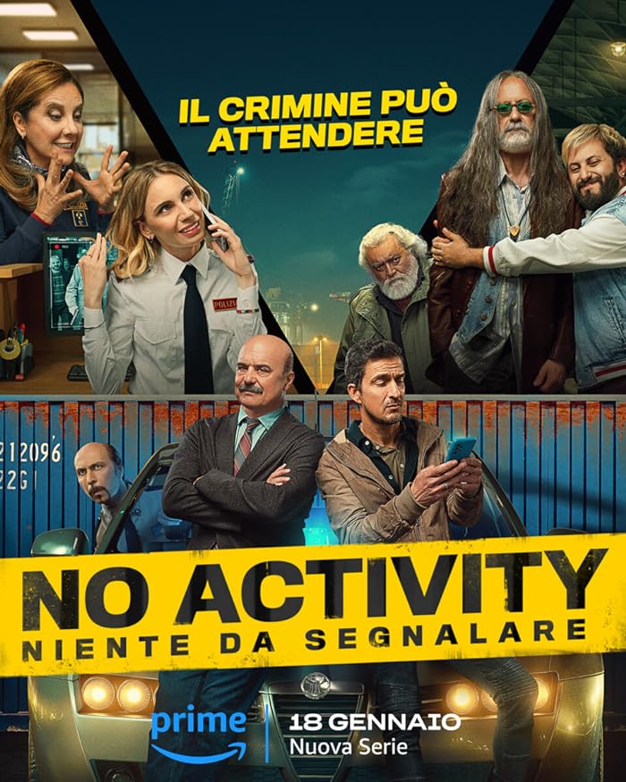 مسلسل No Activity: Niente Da Segnalare الموسم 1 مترجمة