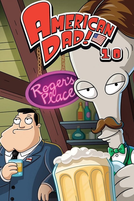 مسلسل American Dad الموسم 10 مترجمة