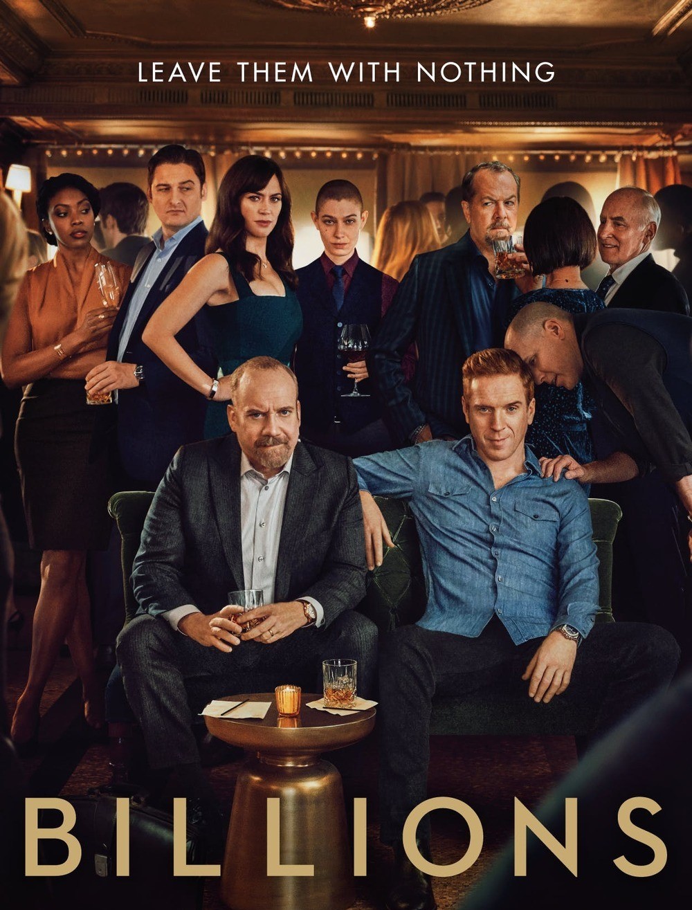 مسلسل Billions الموسم 4