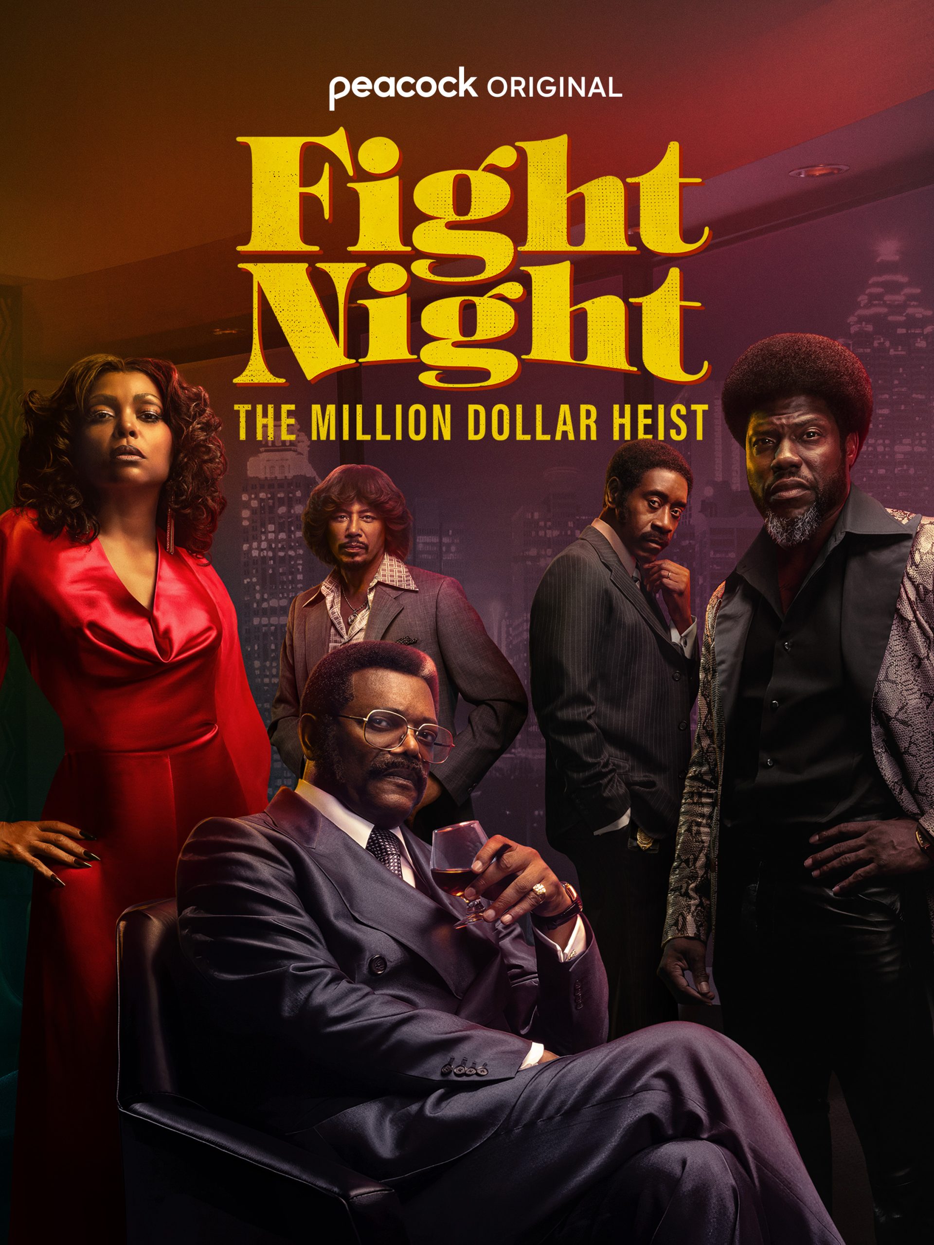 مسلسل Fight Night: The Million Dollar Heist الموسم 1 مترجمة