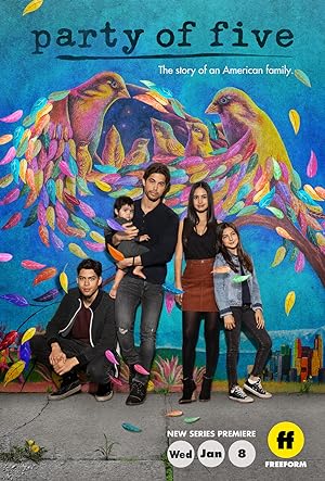 مسلسل Party Of Five الموسم 1 مترجمة