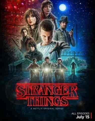 مسلسل Stranger Things الموسم 1