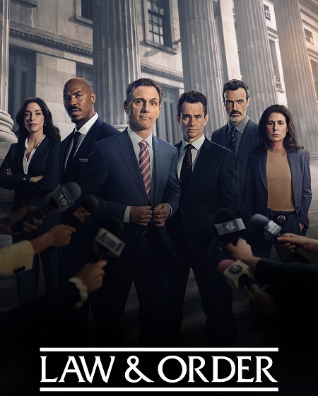 مسلسل Law And Order الموسم 24 مترجمة