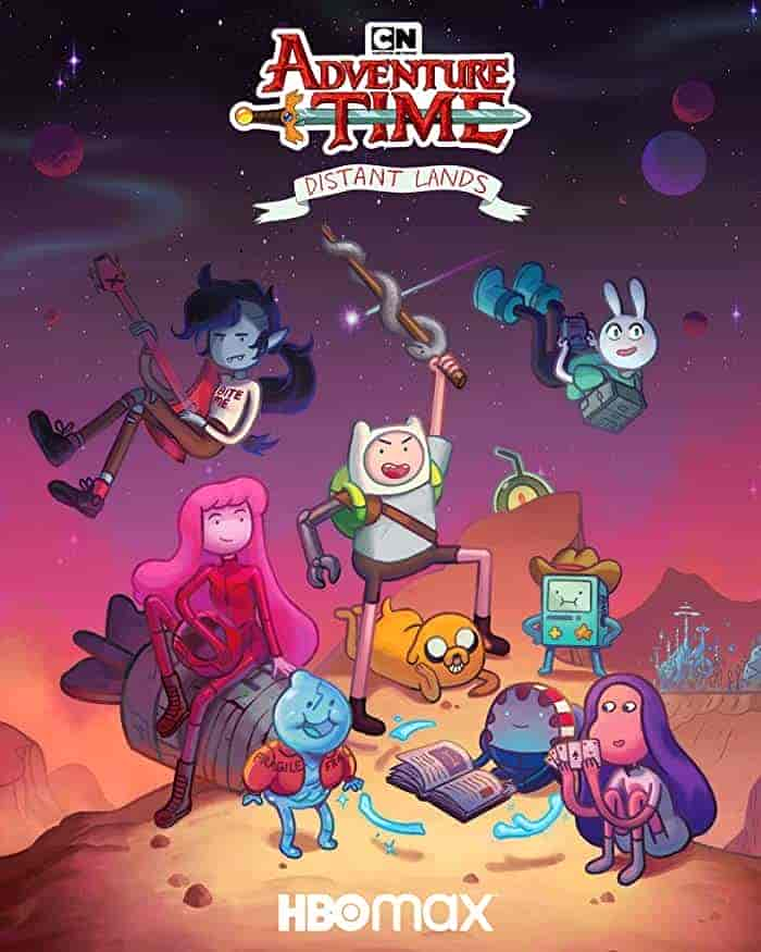 انمي Adventure Time: Distant Lands الموسم 1 مترجمة