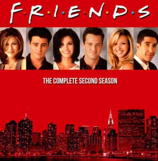 مسلسل Friends الموسم 2 مترجمة