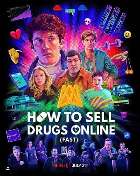 مسلسل How To Sell Drugs Online: Fast الموسم 1 مترجمة