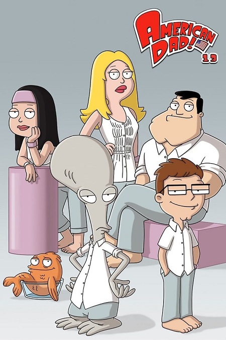 مسلسل American Dad الموسم 13 مترجمة