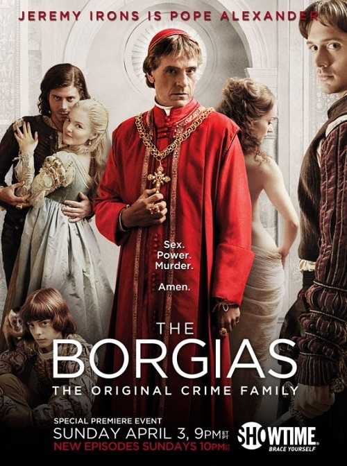 مسلسل The Borgias الموسم 1 مترجمة