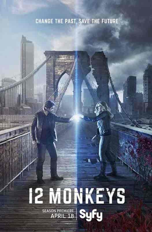 مسلسل 12 Monkeys الموسم 2