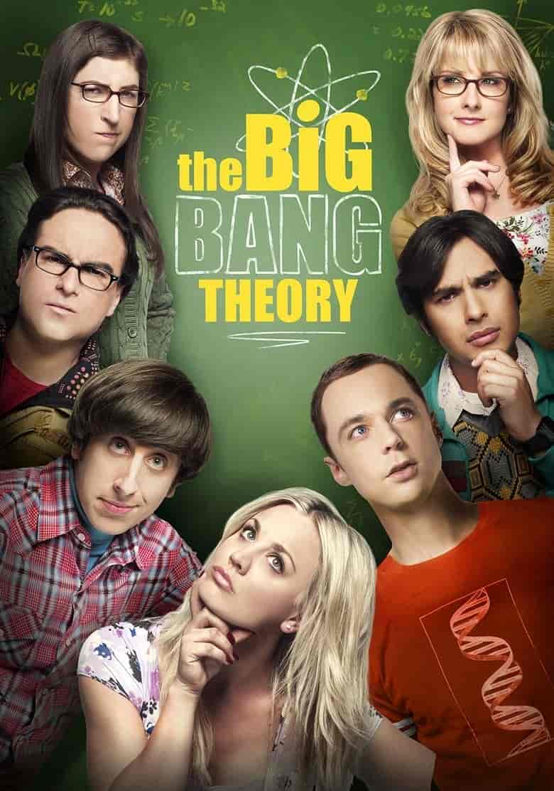 مسلسل The Big Bang Theory الموسم 9