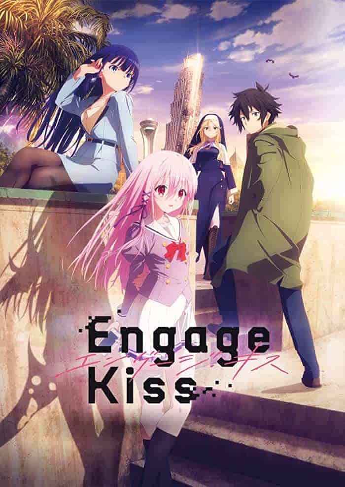 انمي Engage Kiss مترجمة