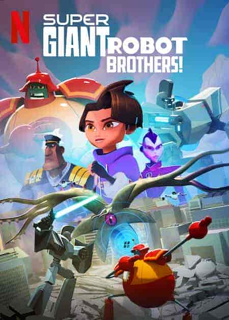 مسلسل Super Giant Robot Brothers مترجمة