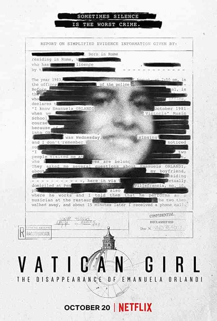 مسلسل Vatican Girl: The Disappearance Of Emanuela Orlandi الموسم 1 مترجمة