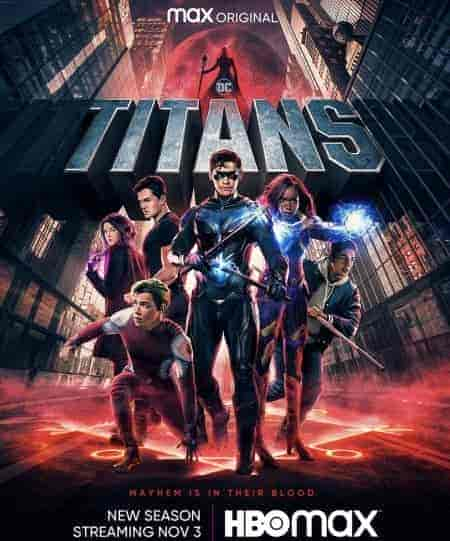 مسلسل Titans الموسم 4 مترجمة