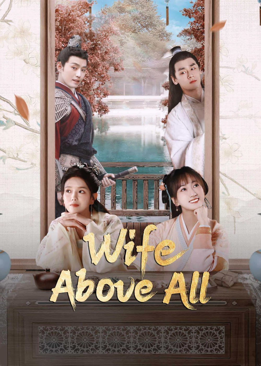 مسلسل الزوجة قبل كل شيء Wife Above All