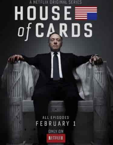 مسلسل House Of Cards الموسم 1