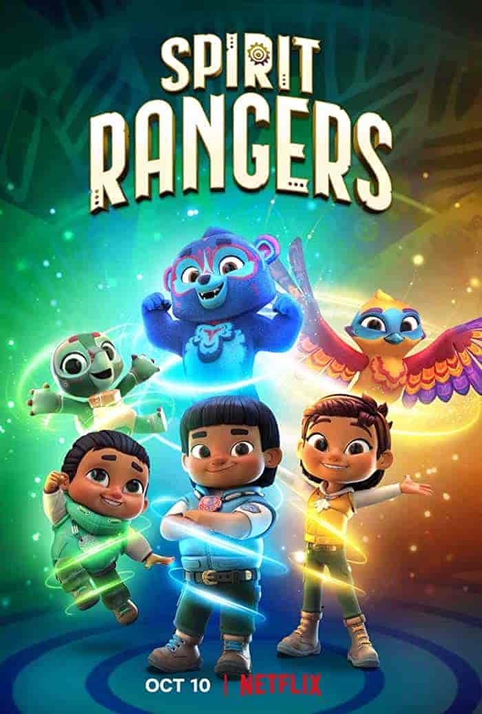 انمي Spirit Rangers مترجمة