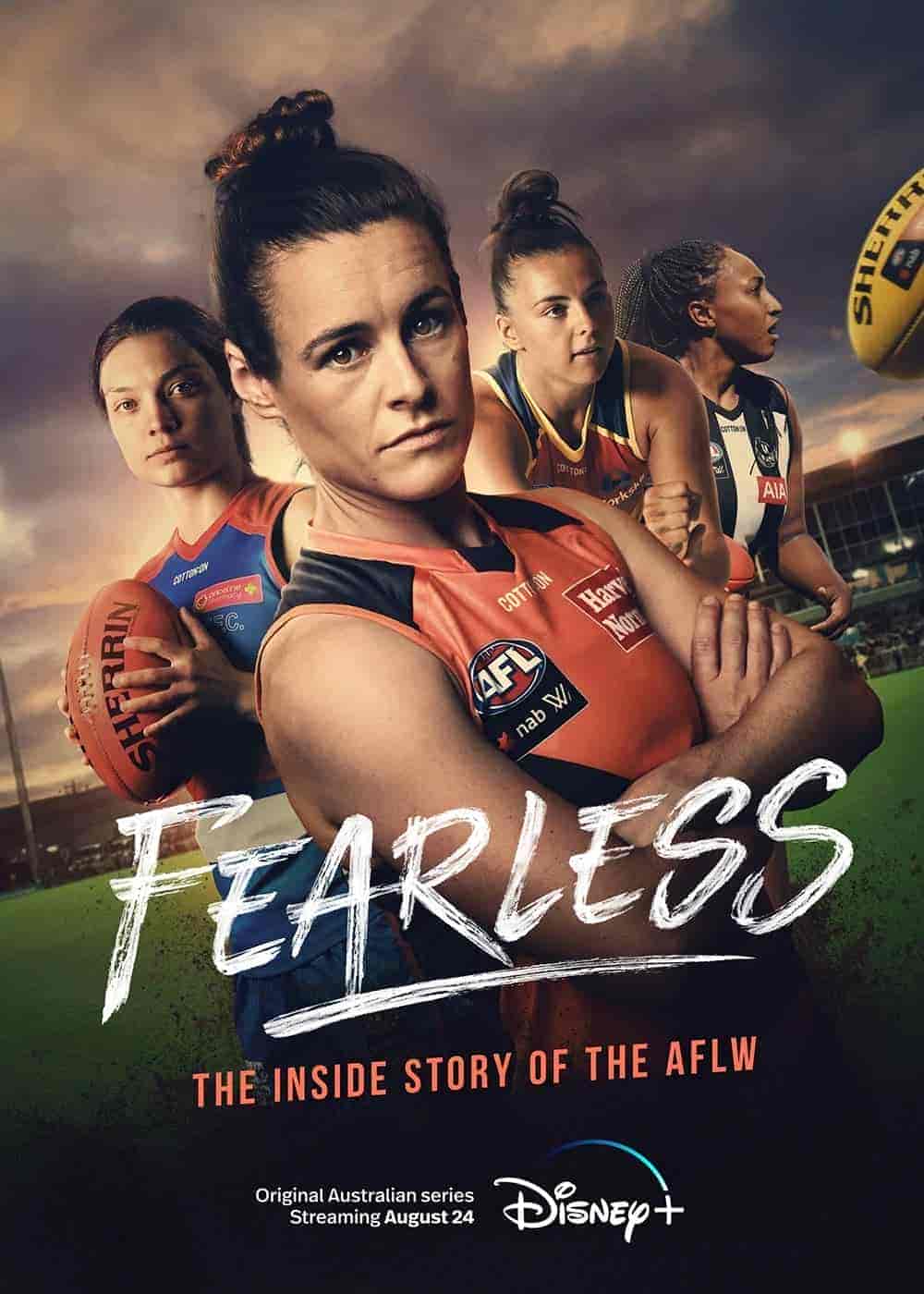مسلسل Fearless: The Inside Story Of The AFLW الموسم 1 مترجمة
