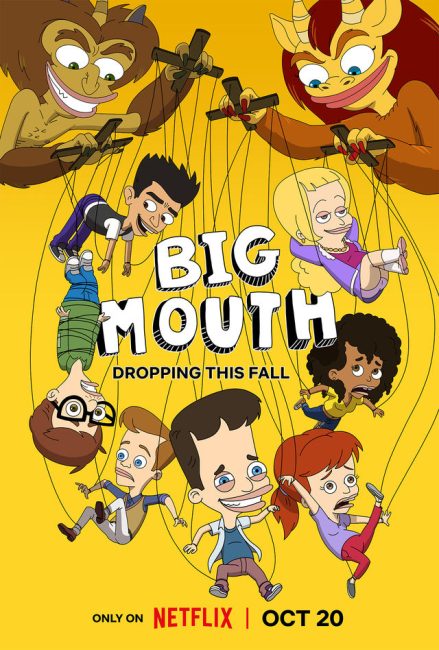 انمي Big Mouth الموسم 7 مترجمة