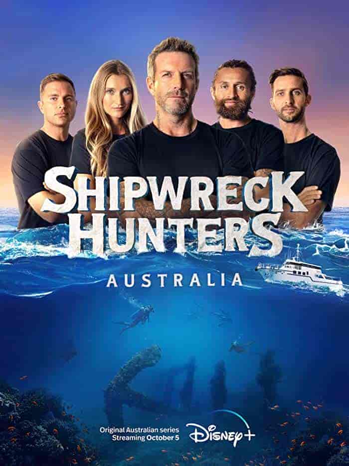 مسلسل Shipwreck Hunters Australia الموسم 1 مترجمة