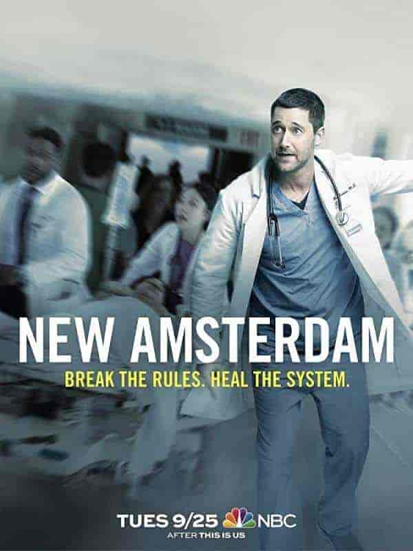 مسلسل New Amsterdam الموسم 1 مترجمة