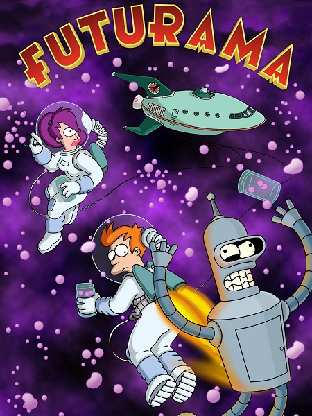 انمي Futurama  الموسم 3 مترجمة