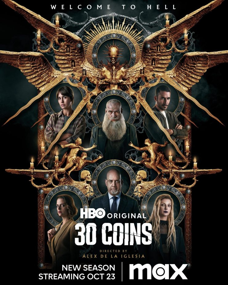 مسلسل 30 Monedas الموسم 2