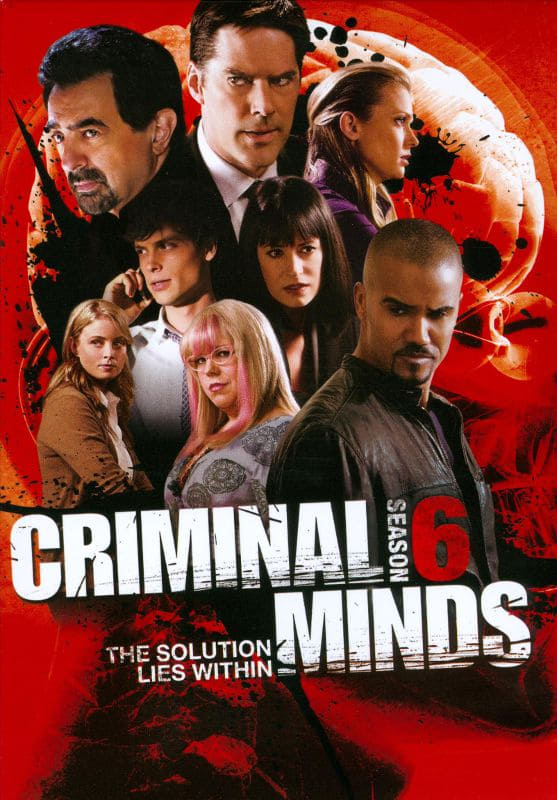 مسلسل Criminal Minds الموسم 6 مترجمة