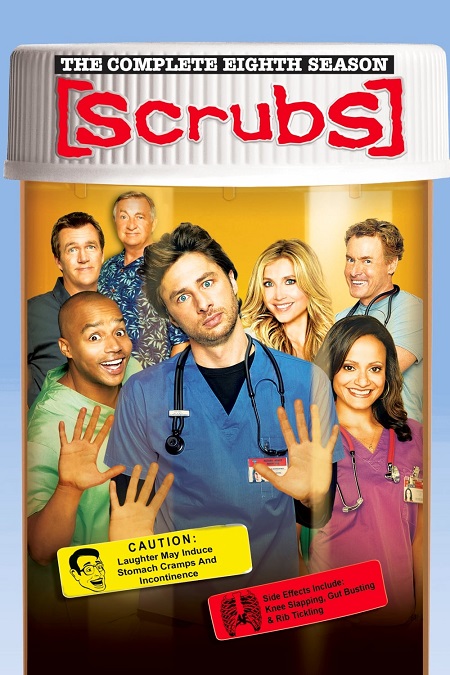 مسلسل Scrubs الموسم 8 مترجمة