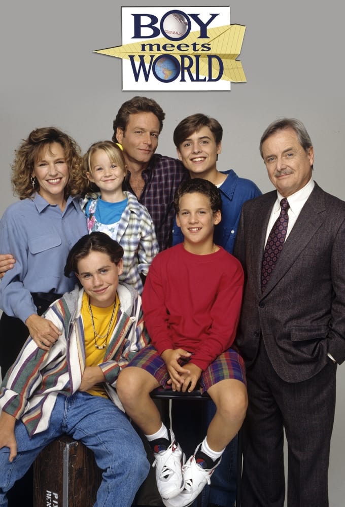 مسلسل Boy Meets World الموسم 1 مترجمة